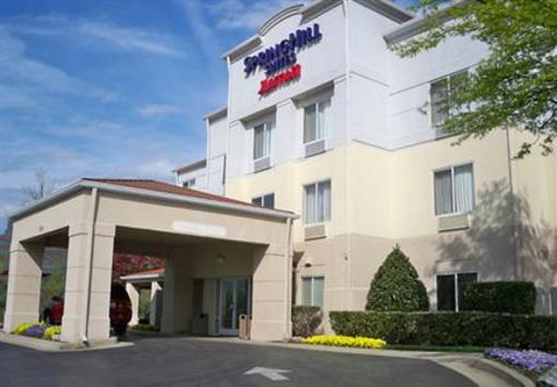 фото отеля SpringHill Suites Nashville MetroCenter