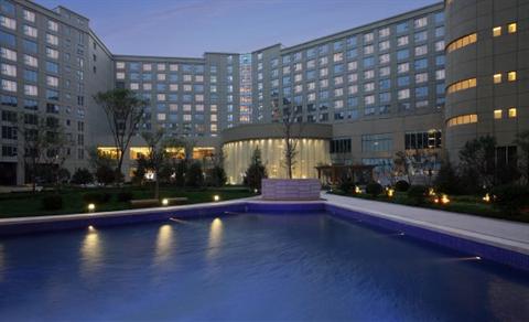 фото отеля Crowne Plaza Hotel Tianjin