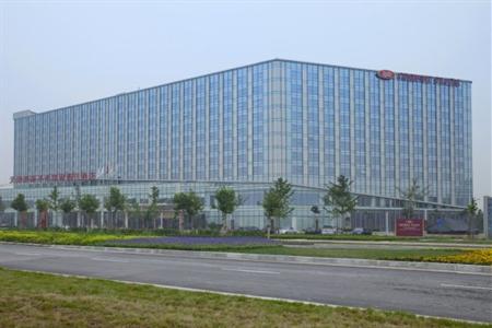 фото отеля Crowne Plaza Hotel Tianjin