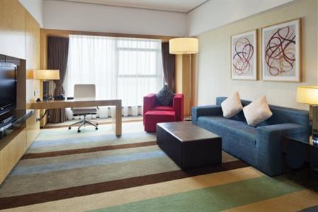 фото отеля Crowne Plaza Hotel Tianjin