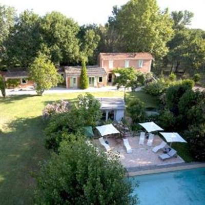 фото отеля Le Pavillon Vert - Gites
