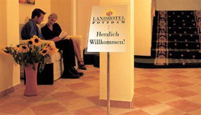 фото отеля Landhotel Potsdam