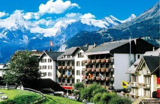 фото отеля Sunstar Hotel Wengen