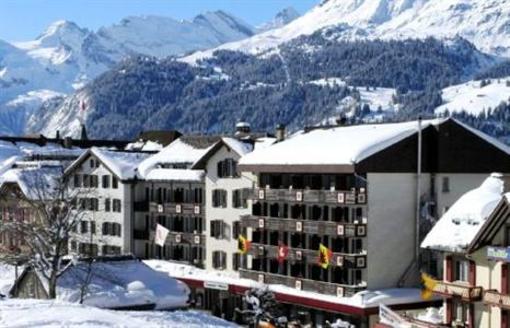 фото отеля Sunstar Hotel Wengen