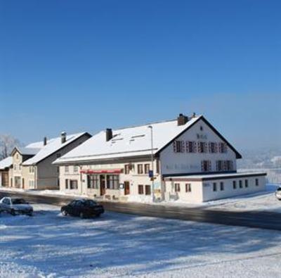 фото отеля Hotel Les Trois Suisses Le Sentier