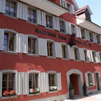 фото отеля Gasthof zum Roten Lowen