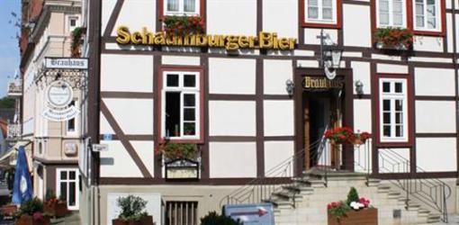 фото отеля Brauhaus Buckeburg