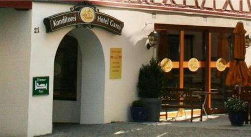 фото отеля Hotel Garni Cafe Knebel