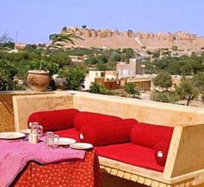 фото отеля Hotel Krishna Haveli Jaisalmer