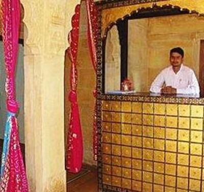 фото отеля Hotel Krishna Haveli Jaisalmer