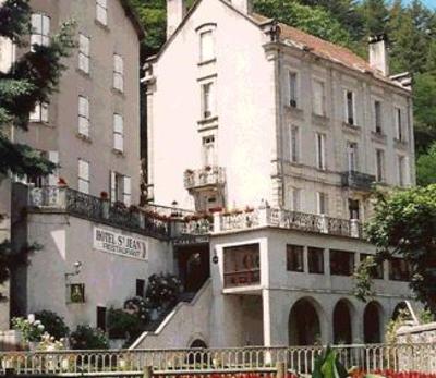 фото отеля Hotel Saint Jean Vals-les-Bains