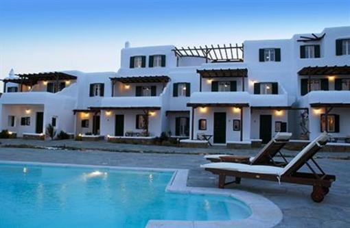 фото отеля Yakinthos Residence
