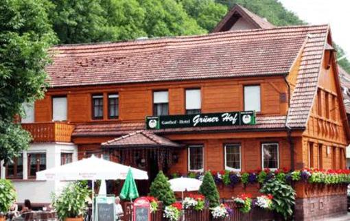 фото отеля Gruener Hof