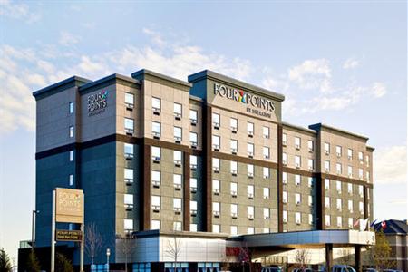 фото отеля Four Points by Sheraton Calgary Airport