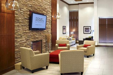 фото отеля Four Points by Sheraton Calgary Airport