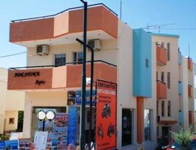 фото отеля Sunshine Apartments Malia