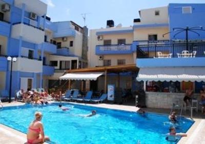 фото отеля Sunshine Apartments Malia