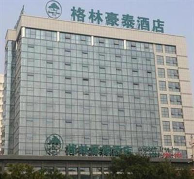 фото отеля Greentree Inn Rizhao East Haiqu Road Business Hotel