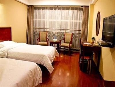фото отеля Greentree Inn Rizhao East Haiqu Road Business Hotel