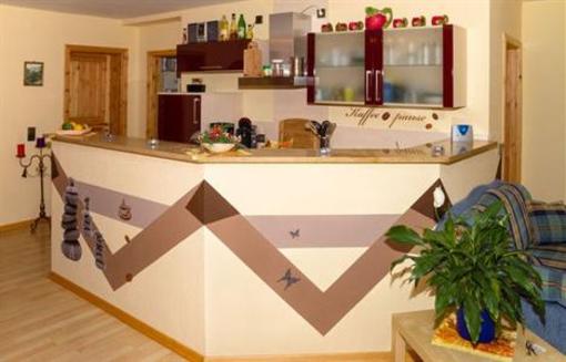 фото отеля Ferienwohnung am Schloss Lauenstein