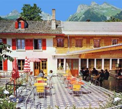 фото отеля Le Vieux Valais Apartments Ovronnaz
