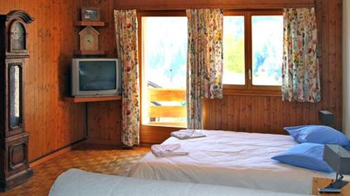 фото отеля Le Vieux Valais Apartments Ovronnaz