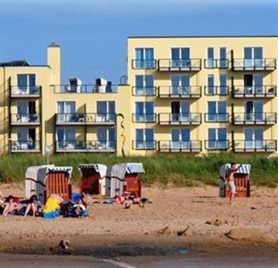 фото отеля Hotel Sahlenburger Strand