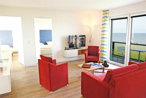 фото отеля Hotel Sahlenburger Strand