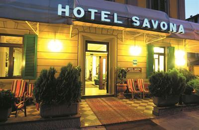 фото отеля Hotel Savona Montecatini Terme