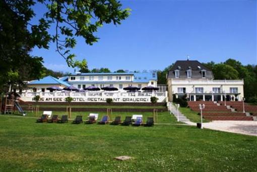 фото отеля Haus Am See Seeterrassen Hotel Diensdorf-Radlow