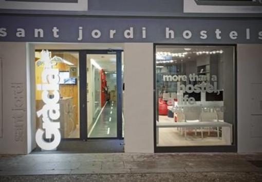 фото отеля Sant Jordi Gracia Hostel
