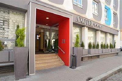 фото отеля Hotel Axotel Perrache