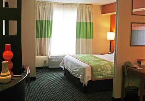 фото отеля Fairfield Inn Kansas City Olathe
