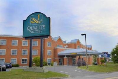 фото отеля Quality Suites Quebec City