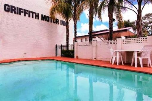 фото отеля Griffith Motor Inn