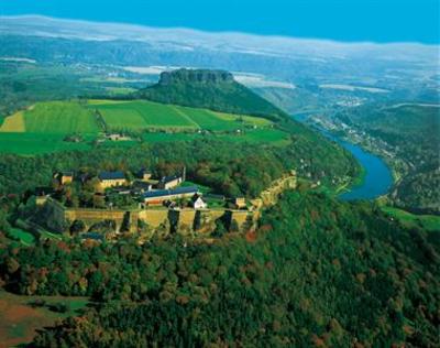 фото отеля Panorama Hotel Lilienstein Koenigstein (Saxony)