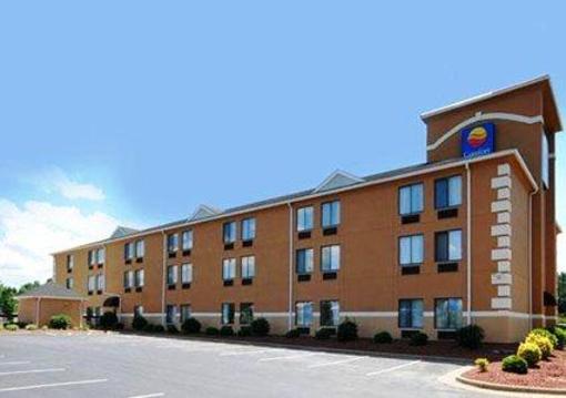 фото отеля Comfort Inn & Suites Oxford (North Carolina)