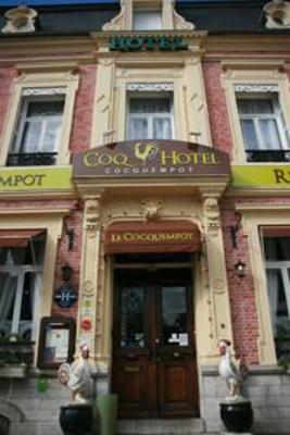 фото отеля Coq Hotel Montreuil-sur-Mer