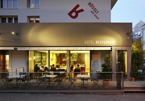 фото отеля Hotel Restaurant Rössli Bad Ragaz