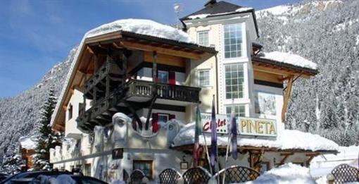 фото отеля Hotel Chalet Pineta