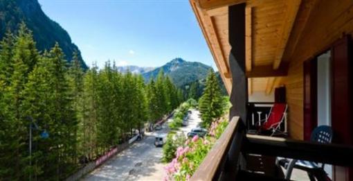 фото отеля Hotel Chalet Pineta