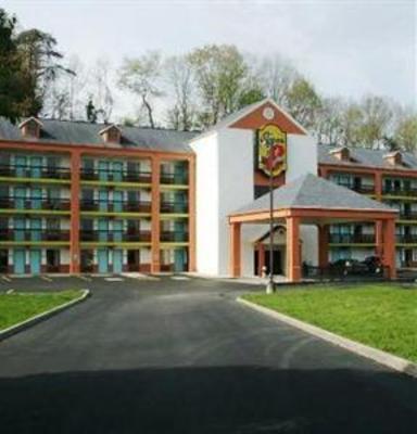 фото отеля Super 8 Pigeon Forge Emert Street