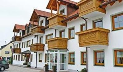 фото отеля Hotel Garni Hopfengold Wolnzach