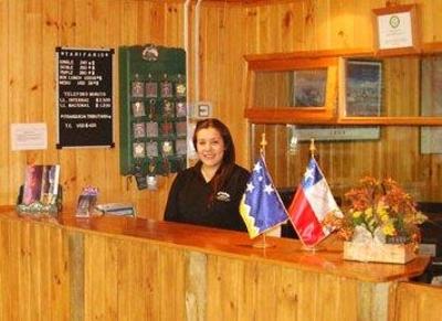фото отеля Hotel Cabanas del Paine