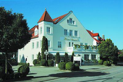 фото отеля Hotel Daniels Hallbergmoos