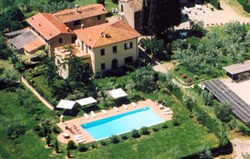 фото отеля Agriturismo Podere San Giusto Figline Valdarno