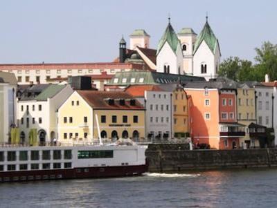 фото отеля Altstadt Hotel Passau