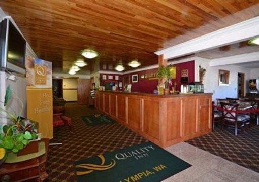 фото отеля Quality Inn Olympia (Washington)