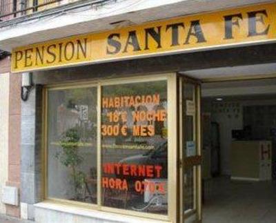 фото отеля Pension Santa Fe Hotel Fuengirola