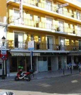 фото отеля Pension Santa Fe Hotel Fuengirola